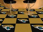 Jacksonville Jaguars Carpet Floor Tiles