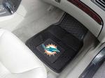 Miami Dolphins Heavy Duty Vinyl Car Mats