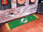 Miami Dolphins Putting Green Mat