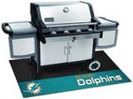 Miami Dolphins Grill Mat