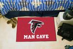 Atlanta Falcons Man Cave Starter Rug