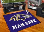 Baltimore Ravens All-Star Man Cave Rug