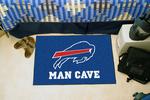 Buffalo Bills Man Cave Starter Rug