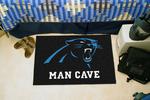 Carolina Panthers Man Cave Starter Rug