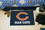 Chicago Bears Man Cave Starter Rug