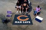 Chicago Bears Man Cave Tailgater Rug