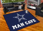 Dallas Cowboys All-Star Man Cave Rug