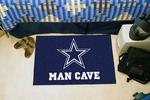 Dallas Cowboys Man Cave Starter Rug