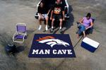 Denver Broncos Man Cave Tailgater Rug