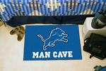 Detroit Lions Man Cave Starter Rug