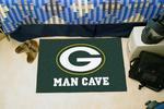Green Bay Packers Man Cave Starter Rug