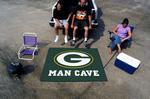 Green Bay Packers Man Cave Tailgater Rug