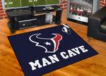Houston Texans All-Star Man Cave Rug
