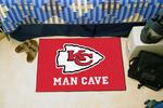 Kansas City Chiefs Man Cave Starter Rug