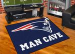 New England Patriots All-Star Man Cave Rug