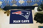 New England Patriots Man Cave Starter Rug