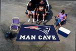 New England Patriots Man Cave Ulti-Mat Rug