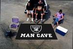 Oakland Raiders Man Cave Ulti-Mat Rug