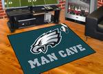 Philadelphia Eagles All-Star Man Cave Rug