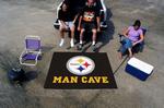 Pittsburgh Steelers Man Cave Tailgater Rug
