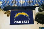 San Diego Chargers Man Cave Starter Rug