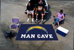 San Diego Chargers Man Cave Ulti-Mat Rug