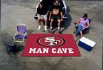 San Francisco 49ers Man Cave Ulti-Mat Rug