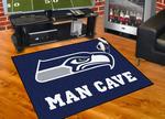 Seattle Seahawks All-Star Man Cave Rug