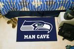 Seattle Seahawks Man Cave Starter Rug