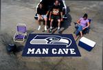 Seattle Seahawks Man Cave Ulti-Mat Rug