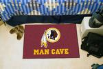 Washington Redskins Man Cave Starter Rug