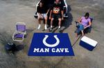 Indianapolis Colts Man Cave Tailgater Rug