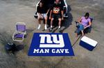 New York Giants Man Cave Tailgater Rug