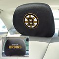Boston Bruins 2-Sided Headrest Covers - Set of 2