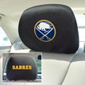 Buffalo Sabres 2-Sided Headrest Covers - Set of 2