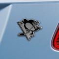 Pittsburgh Penguins 3D Chromed Metal Car Emblem