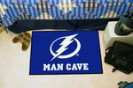 Tampa Bay Lightning Man Cave Starter Rug