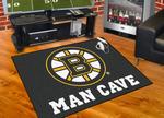 Boston Bruins All-Star Man Cave Rug
