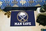 Buffalo Sabres Man Cave Starter Rug