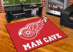 Detroit Red Wings All-Star Man Cave Rug