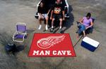 Detroit Red Wings Man Cave Tailgater Rug
