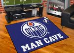 Edmonton Oilers All-Star Man Cave Rug