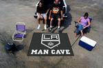 Los Angeles Kings Man Cave Tailgater Rug