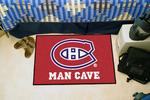Montreal Canadiens Man Cave Starter Rug