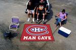 Montreal Canadiens Man Cave Tailgater Rug