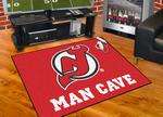 New Jersey Devils All-Star Man Cave Rug