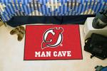 New Jersey Devils Man Cave Starter Rug
