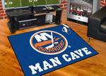 New York Islanders All-Star Man Cave Rug