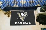 Pittsburgh Penguins Man Cave Starter Rug