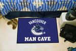 Vancouver Canucks Man Cave Starter Rug